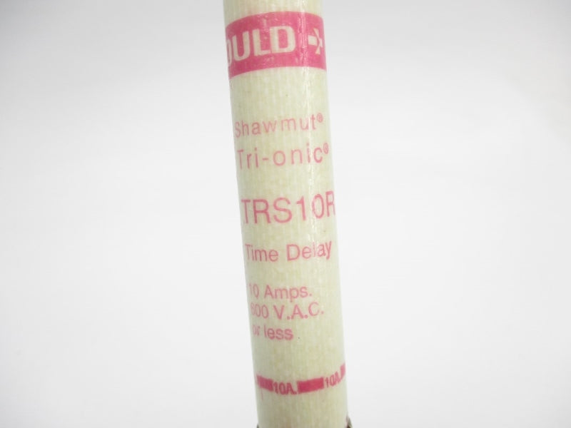 GOULD SHAWMUT TRS10R 600VAC 10A (PKG OF 10) (WH/PK) NSMP
