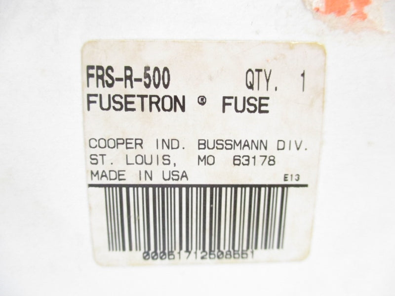 BUSSMANN FRS-R-500 500A NSFS