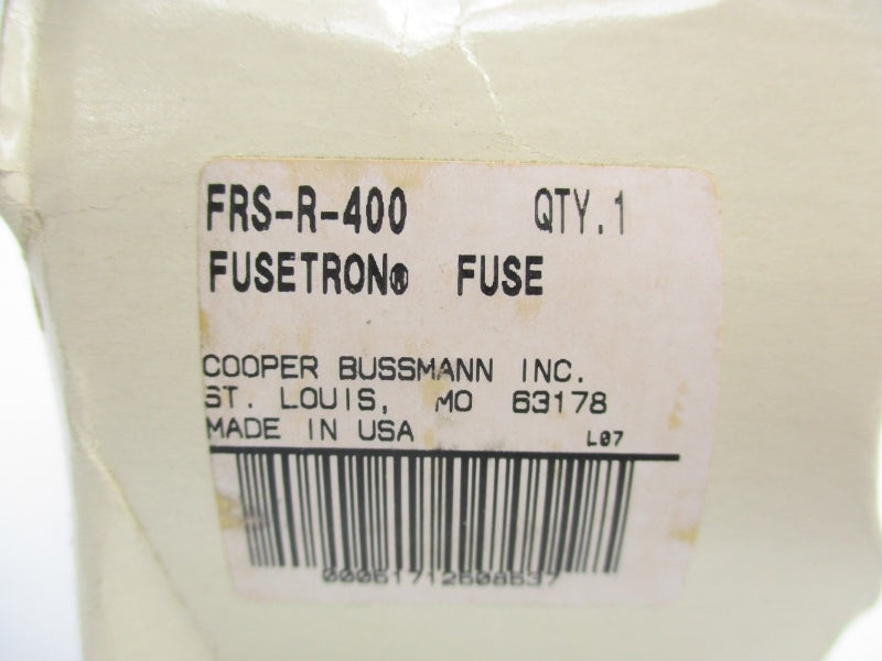 BUSSMANN FRS-R-400 400A (WH) NSFS