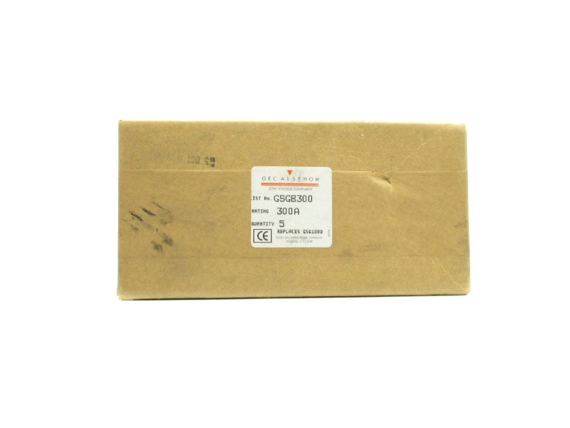 GEC ALSTHOM GSGB300 300A (PKG OF 5) NSFS