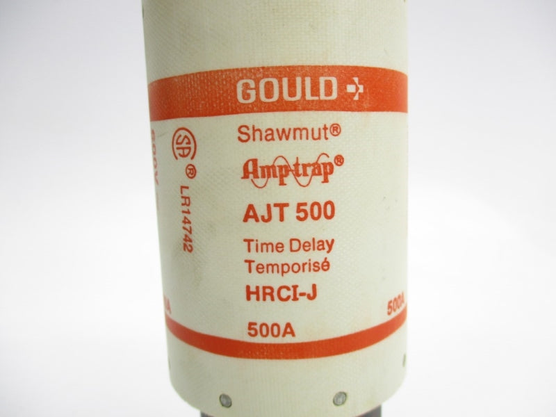 GOULD SHAWMUT AJT500 600V 500A NSMP