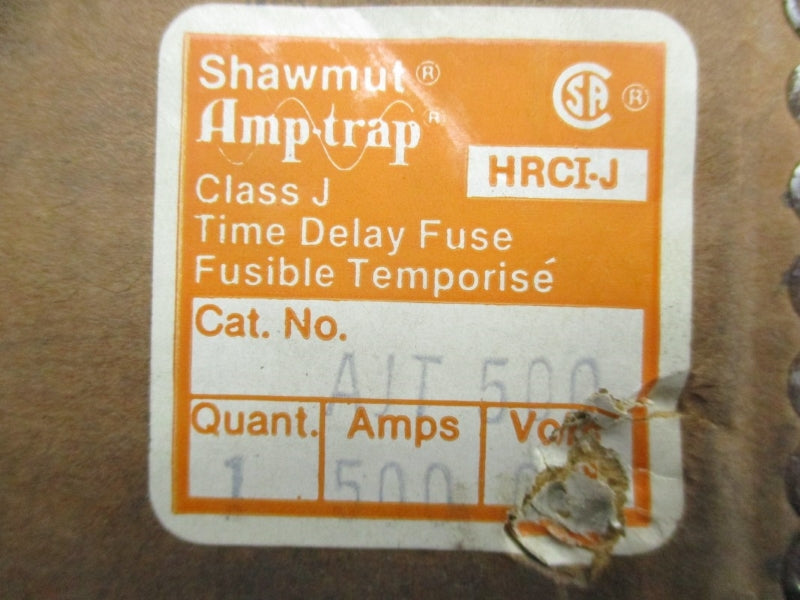 GOULD SHAWMUT AJT500 600V 500A NSMP