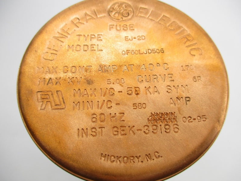 GENERAL ELECTRIC 9F60LJD506 EJ-2D 580A NSNP