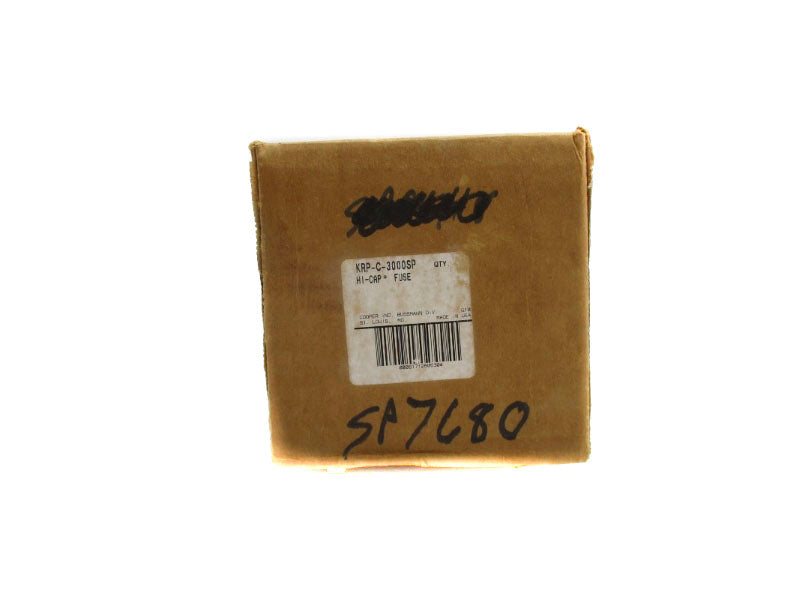BUSSMANN KRP-C-3000SP 3000A NSFS