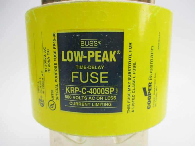 BUSSMANN KRP-C-4000SP 600VAC 4000A NSNP