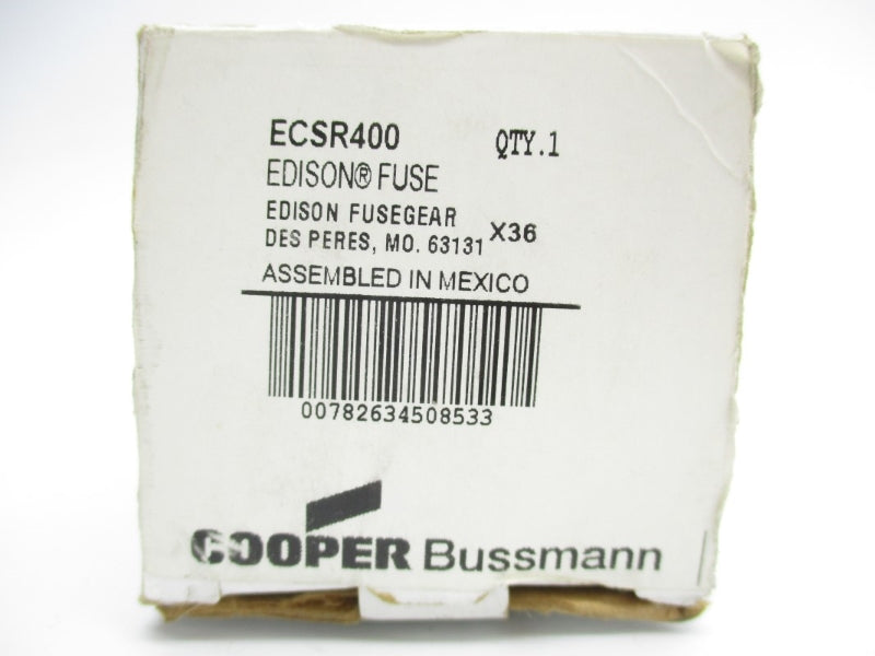 BUSSMANN ECSR400 600VAC 400A NSMP