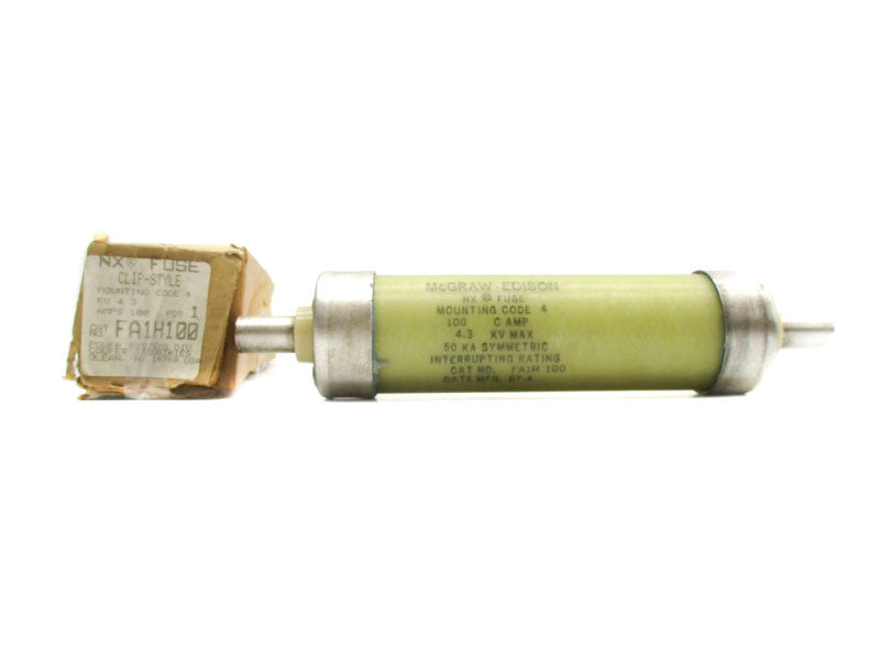 BUSSMANN FA1H100 4.3KV 100A NSMP