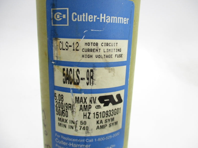 CUTLER HAMMER 5ACLS-9R 200A NSNP
