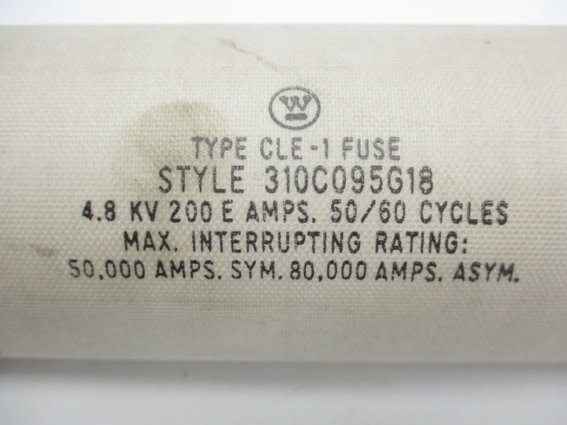 WESTINGHOUSE 310C095G18 CLE-1 200A NSNP