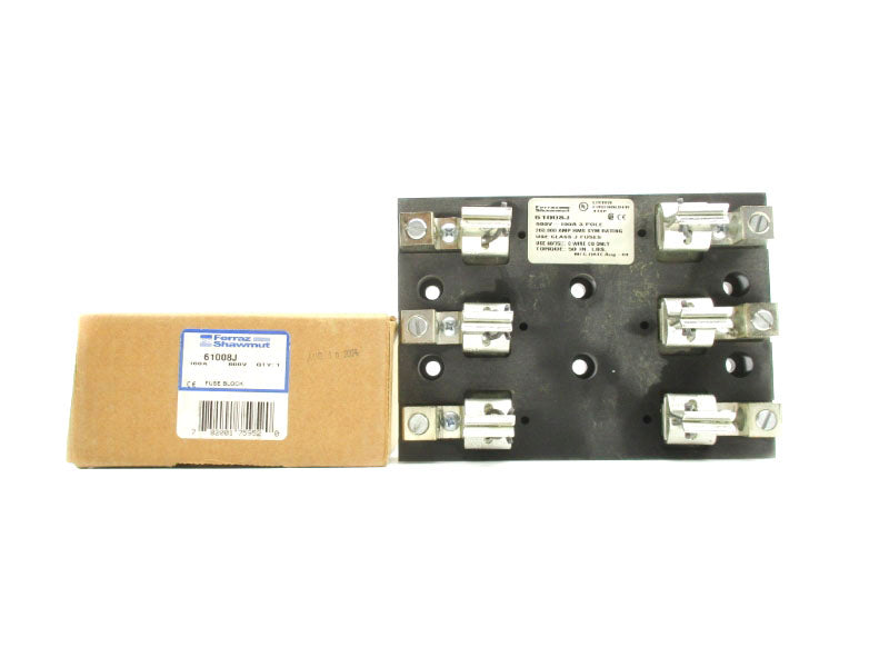 FERRAZ SHAWMUT 61008J 600V 100A NSMP