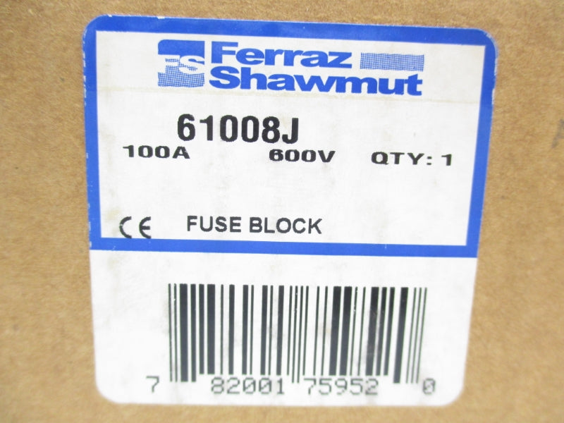FERRAZ SHAWMUT 61008J 600V 100A NSMP
