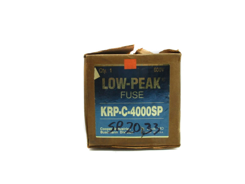 BUSSMANN KRP-C-4000SP 600V 4000A NSFS