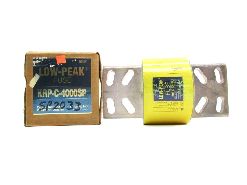 BUSSMANN KRP-C-4000SP 600VAC 4000A NSMP