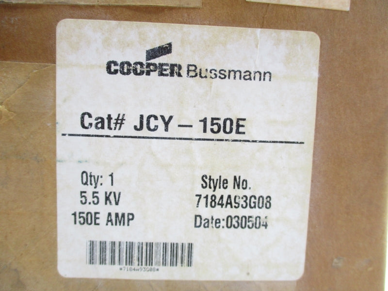 BUSSMANN JCY-150E 5.5KV 150EA NSFS