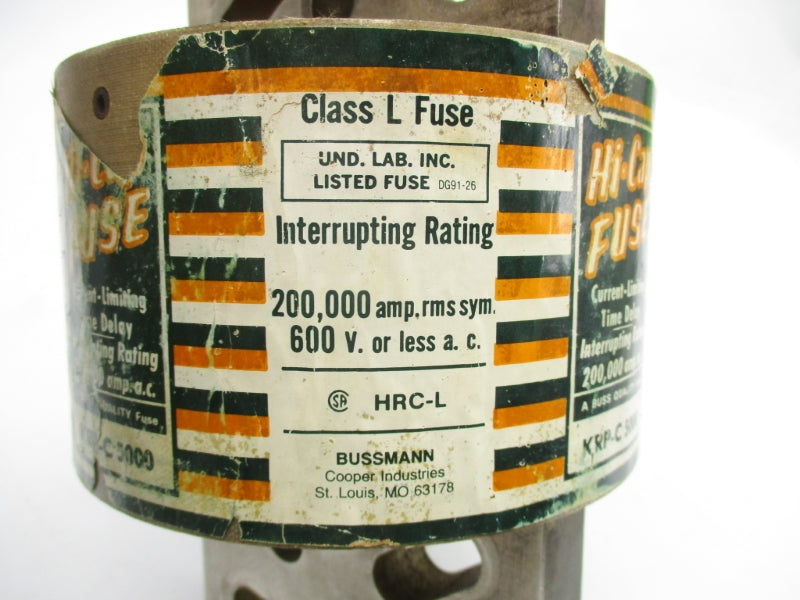 BUSSMANN KRP-C5000 600VAC 5000A NSMP