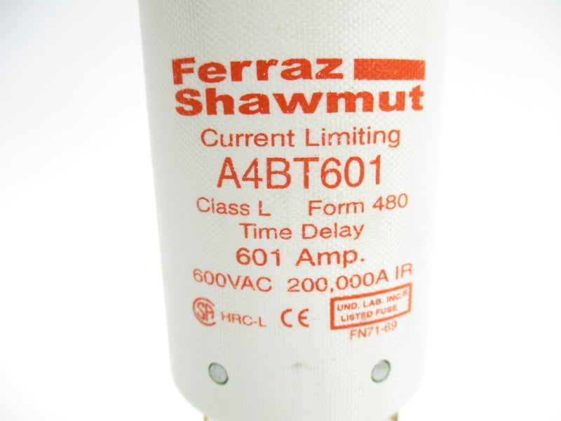FERRAZ SHAWMUT A4BT601 600VAC 601A NSMP