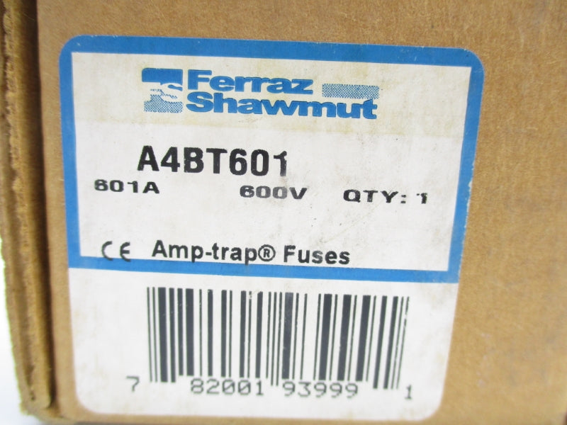 FERRAZ SHAWMUT A4BT601 600VAC 601A NSMP