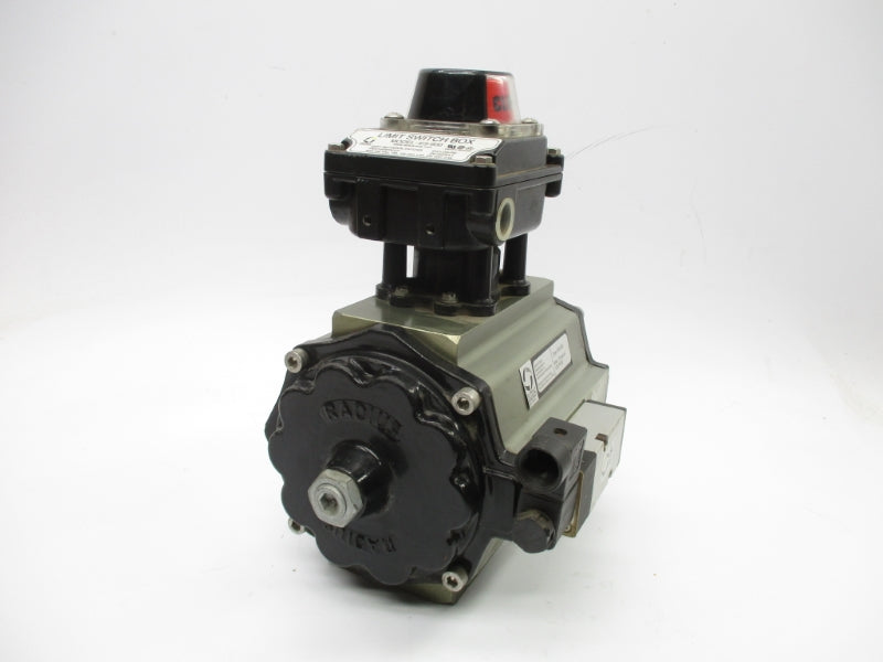 RADIUS AS-030 120PSI NSNP