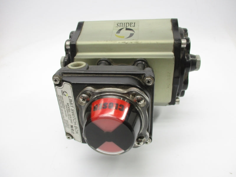 RADIUS AS-030 120PSI NSNP