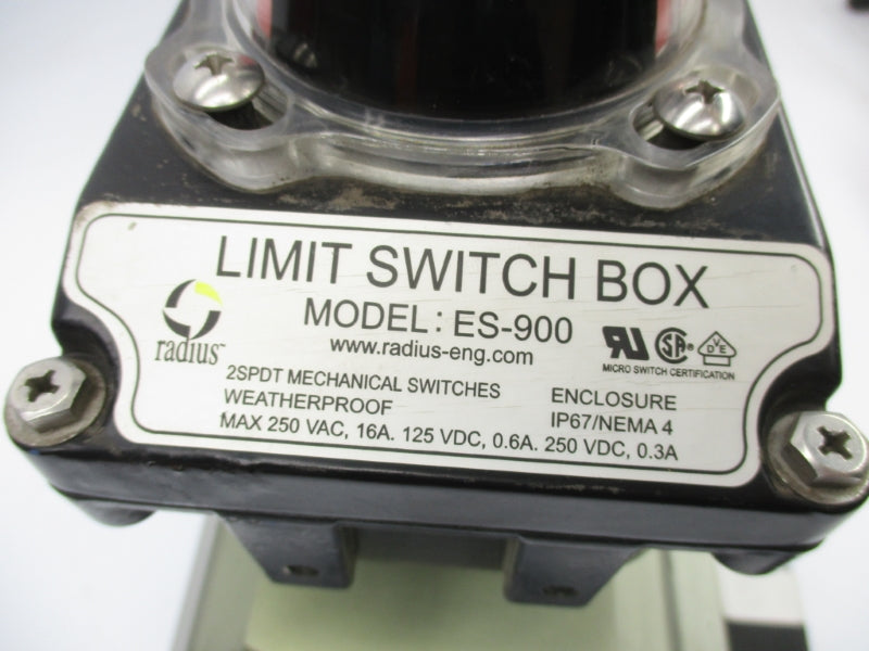 RADIUS AS-030 120PSI NSNP