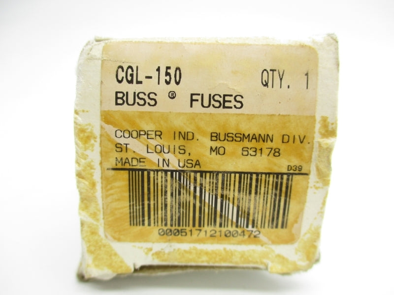 BUSSMANN CGL-150 600VAC 150A NSMP