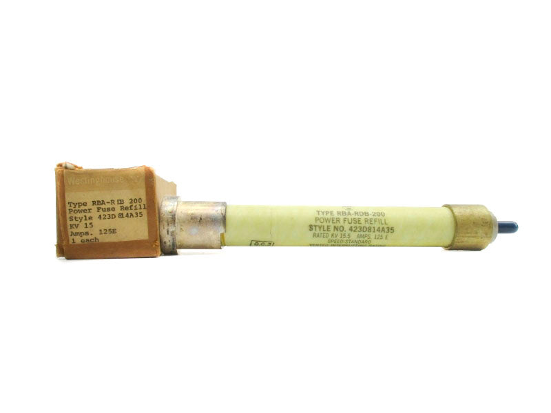 WESTINGHOUSE RBA-RDB-200 423D814A35 15.5KV 125EA NSMP