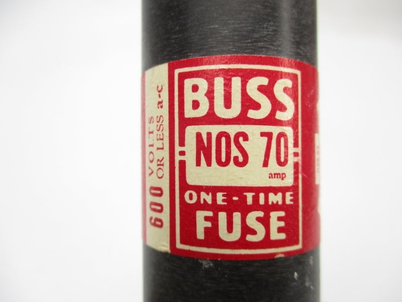 BUSSMANN NOS70 600VAC 70A NSMP