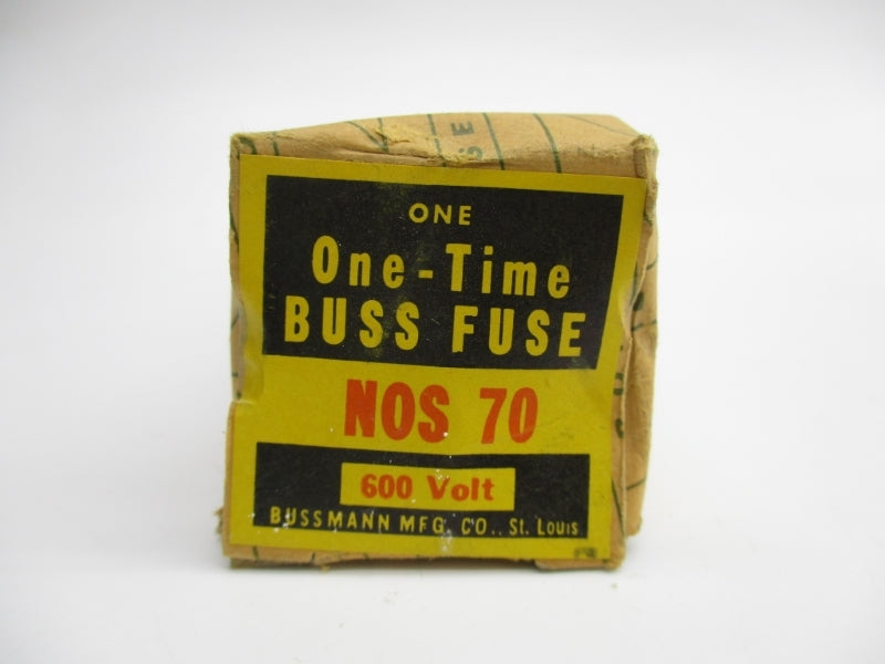 BUSSMANN NOS70 600VAC 70A NSMP
