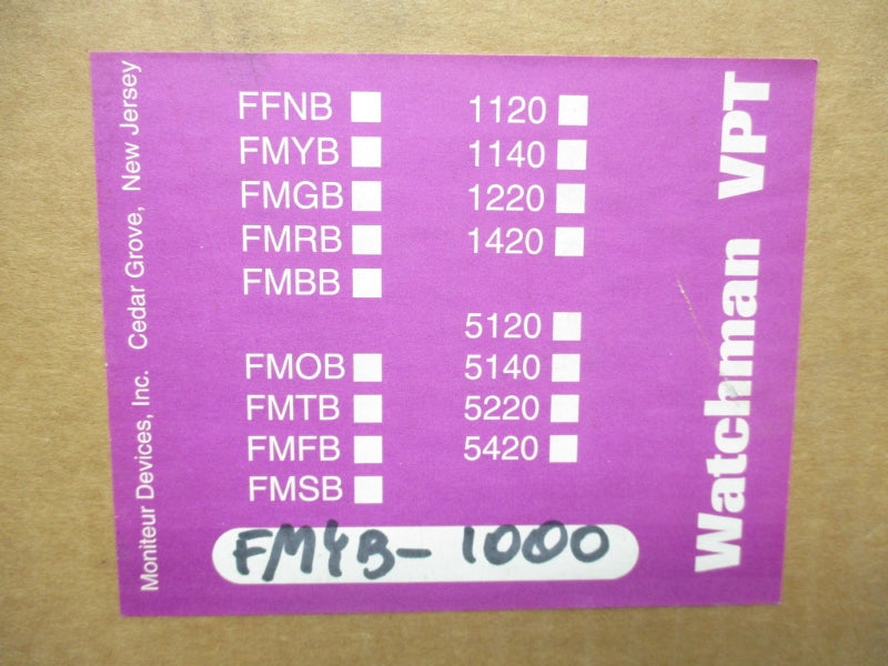 WATCHMAN FMYB-1000 NSMP