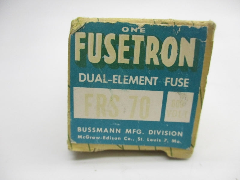 BUSSMANN FRS70 600VAC 70A NSMP