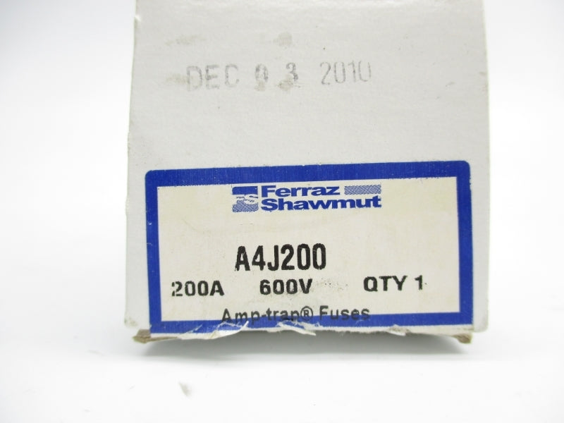 FERRAZ SHAWMUT A4J200 600VAC 200A NSMP