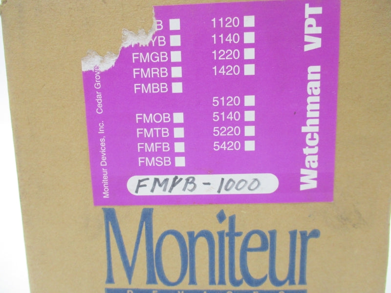 WATCHMAN FMYB-1000 NSFS