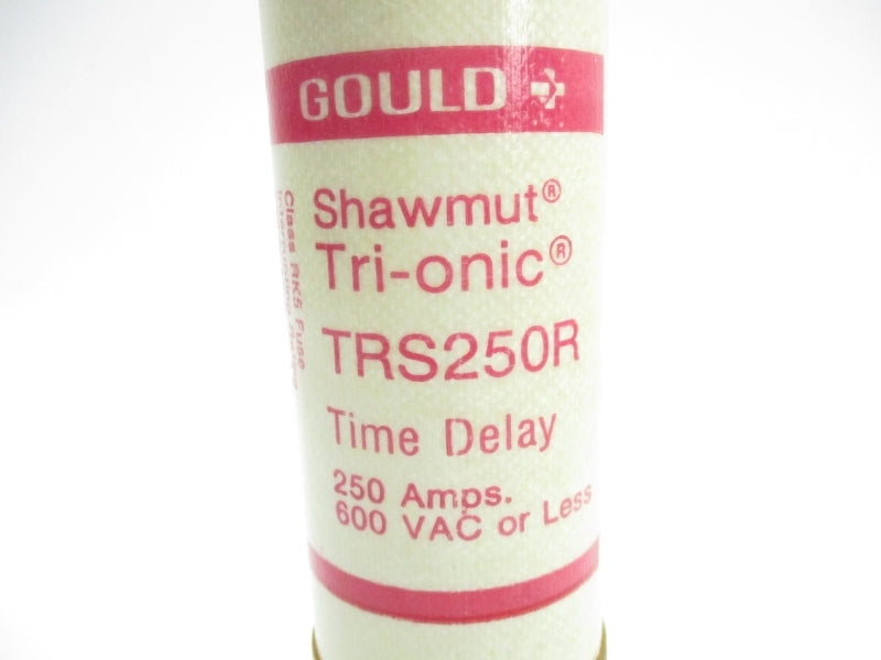 GOULD SHAWMUT TRS250R 600VAC 250A (WH/PK) NSMP