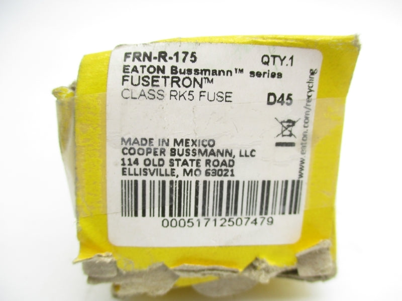 BUSSMANN FRN-R-175 250VAC 175A NSMP