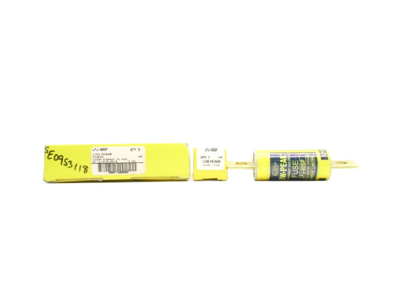 BUSSMANN LPJ-80SP 600VAC 80A (PKG OF 5) NSMP
