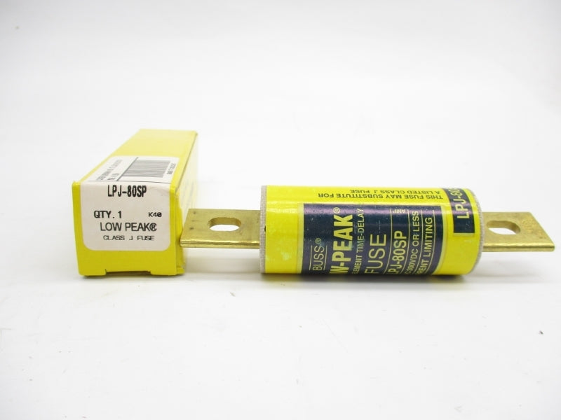 BUSSMANN LPJ-80SP 600VAC 80A (PKG OF 5) NSMP
