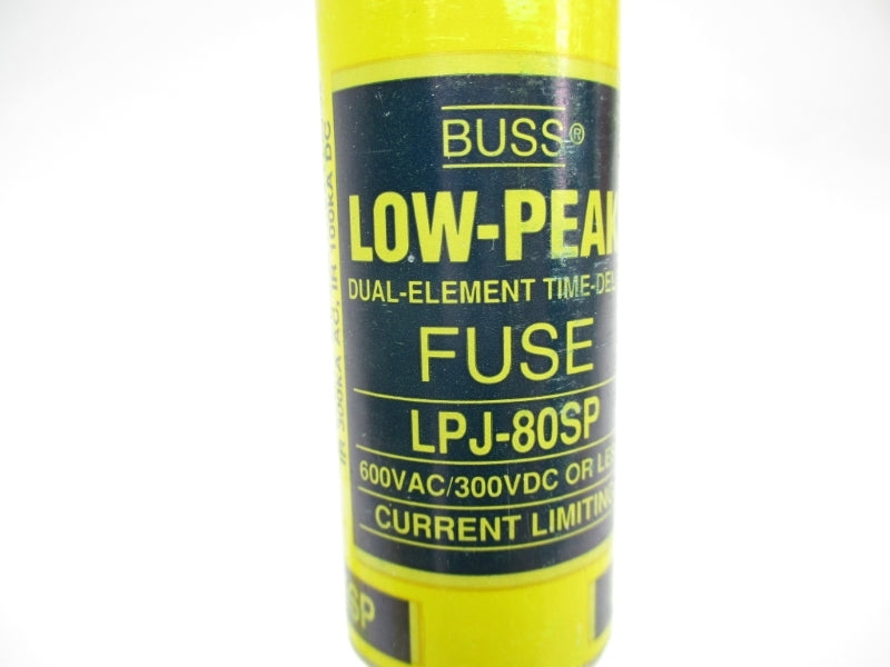 BUSSMANN LPJ-80SP 600VAC 80A (PKG OF 5) NSMP