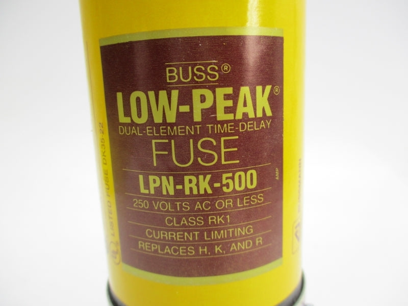 BUSSMANN LPN-RK-500 250VAC 500A NSMP