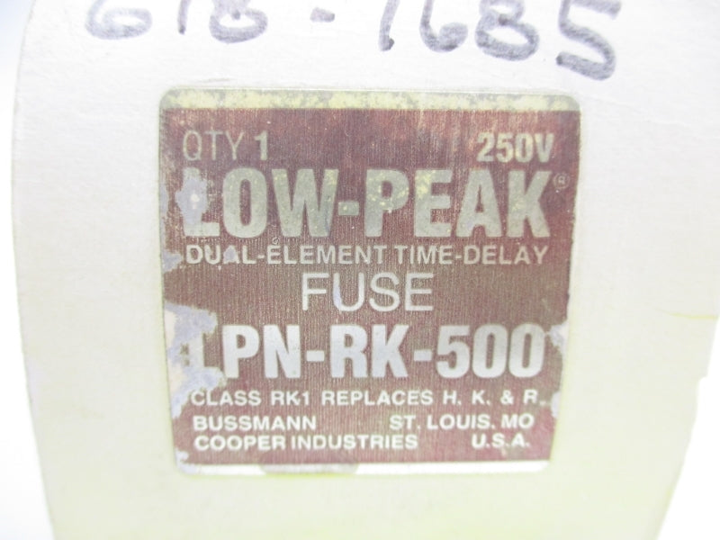BUSSMANN LPN-RK-500 250VAC 500A NSMP