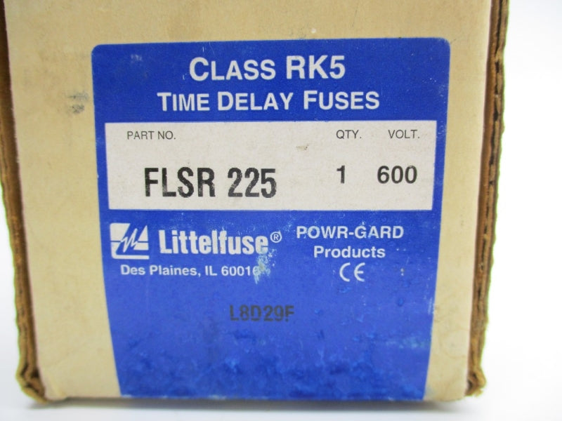 LITTELFUSE FLSR225 600VAC 225A NSMP