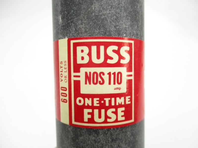 BUSSMANN NOS110 600V 110A NSMP