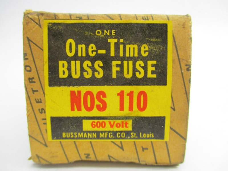 BUSSMANN NOS110 600V 110A NSMP