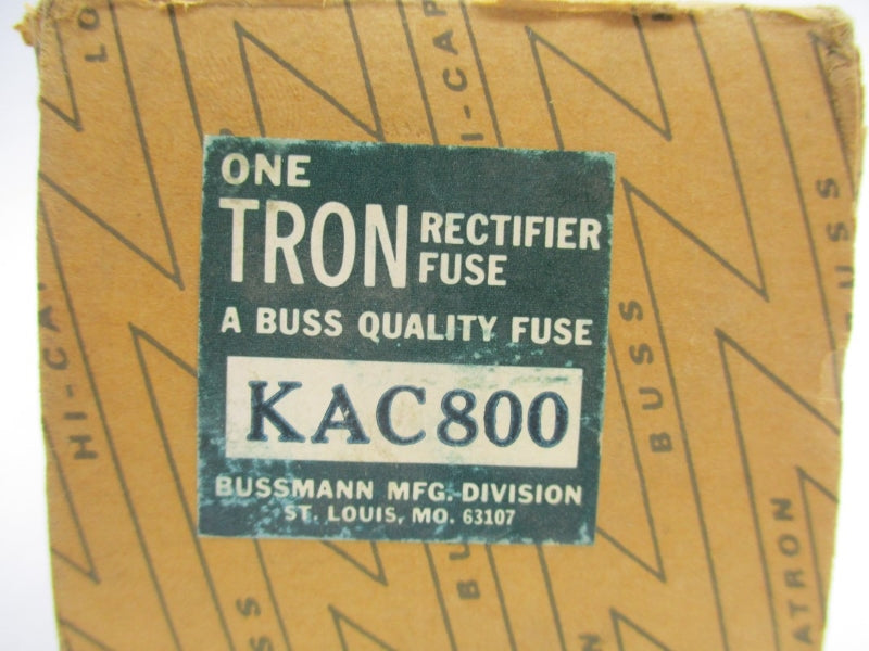 BUSSMANN KAC800 600V 800A NSMP