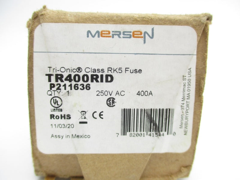 MERSEN TR400RID 250VAC 400A NSMP