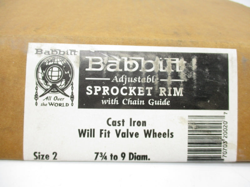 BABBITT SIZE 2 NSMP