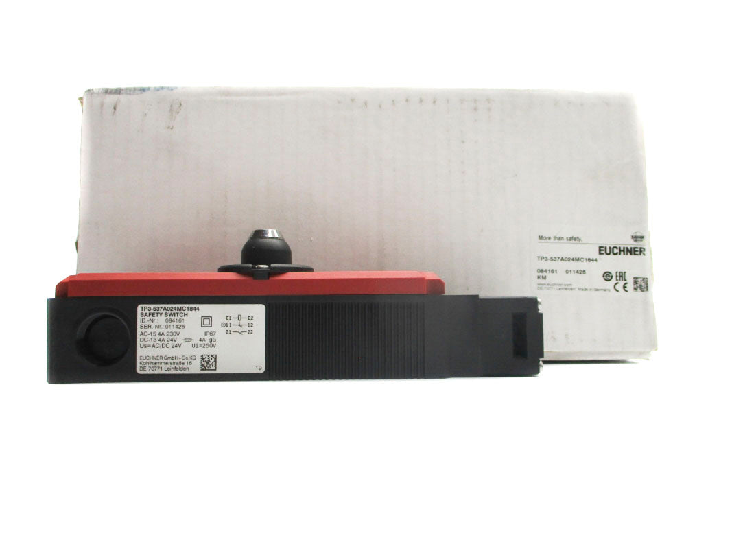 EUCHNER TP3-537A024MCI844 084161 24VAC/DC 4A NSMP