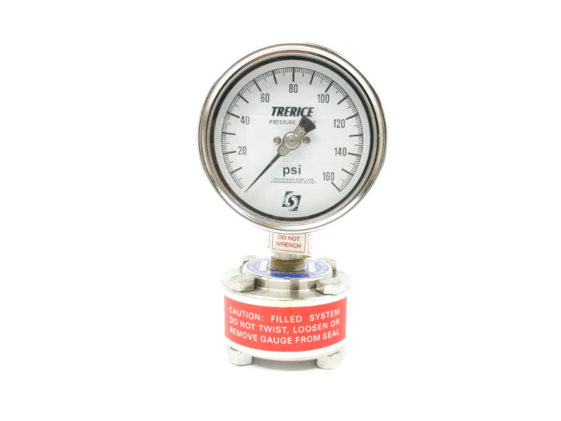 TRERICE T516-04 0-160PSI NSNP