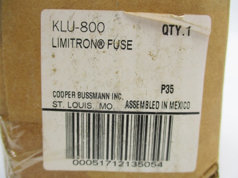BUSSMANN KLU-800 800A NSFS