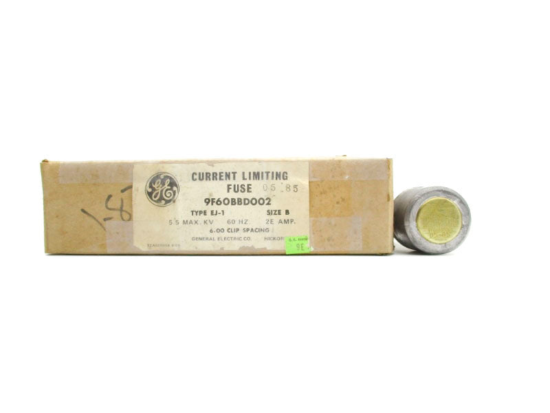 GENERAL ELECTRIC 9F60BBD002 5.5KV 2EA NSMP