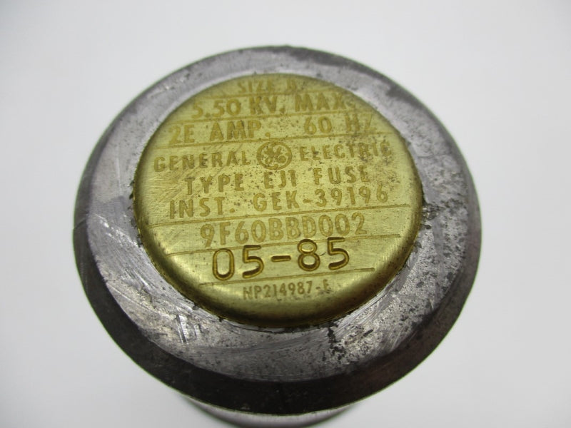 GENERAL ELECTRIC 9F60BBD002 5.5KV 2EA NSMP